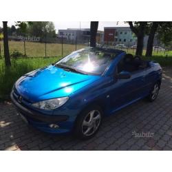 PEUGEOT 206 1.6 16V CC,Cabrio,Clima