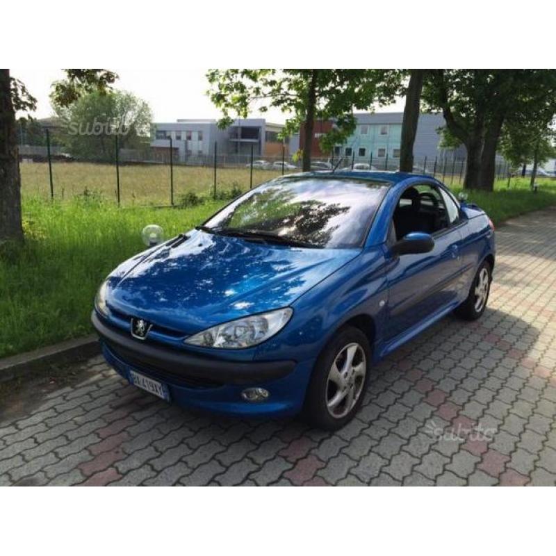 PEUGEOT 206 1.6 16V CC,Cabrio,Clima