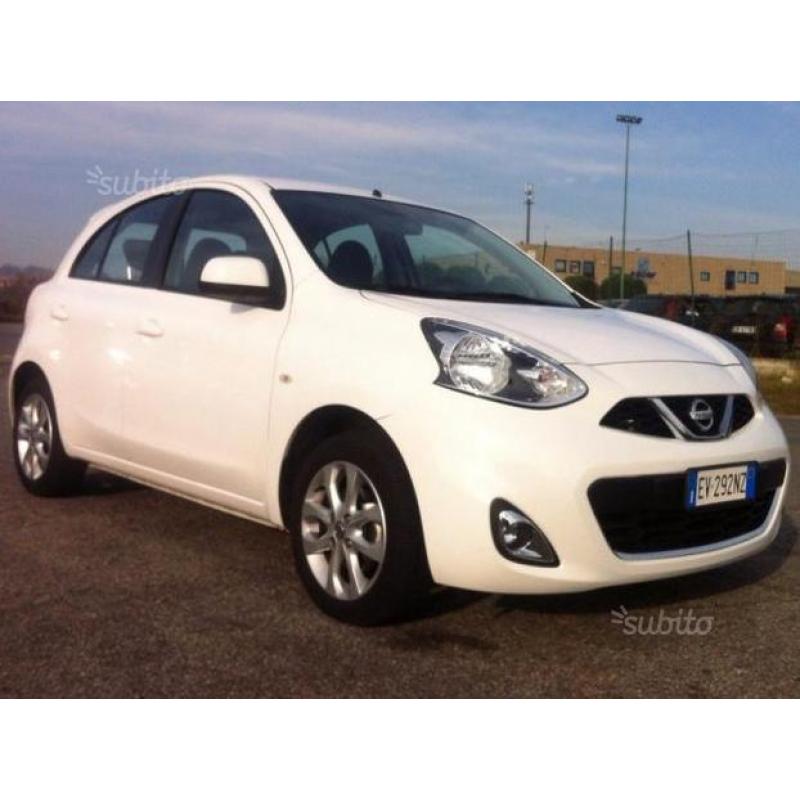 NISSAN Micra 1.2 12V 5 porte Freddy Limited Edit