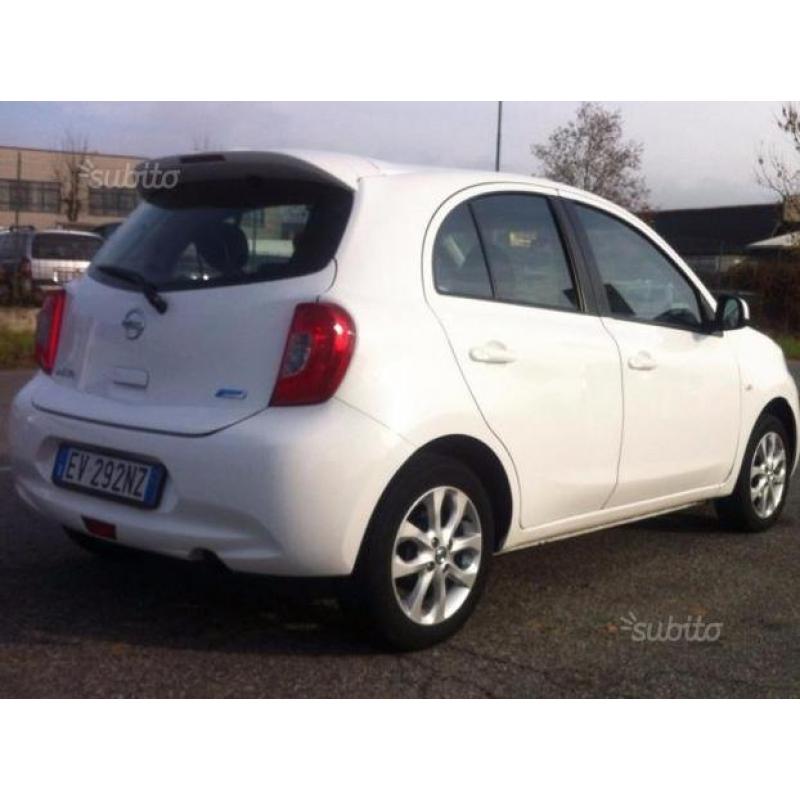 NISSAN Micra 1.2 12V 5 porte Freddy Limited Edit