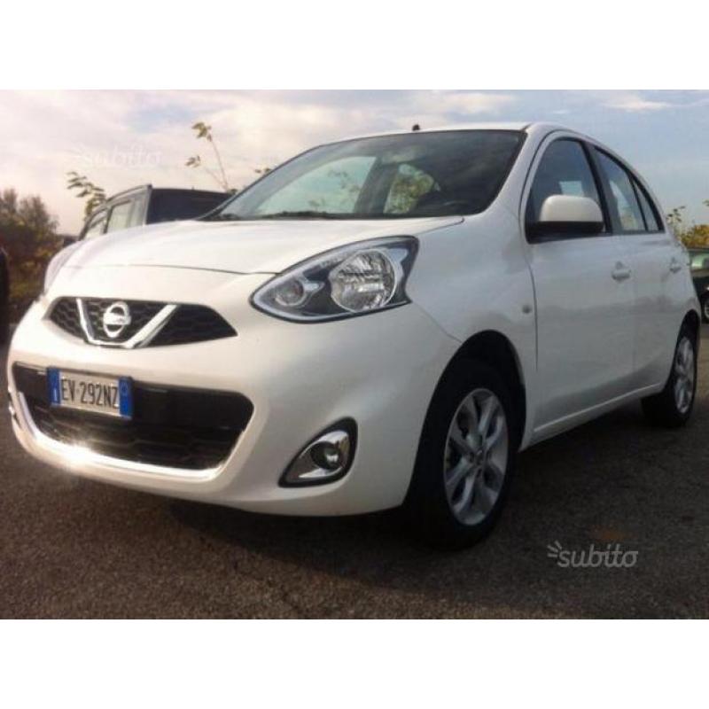 NISSAN Micra 1.2 12V 5 porte Freddy Limited Edit