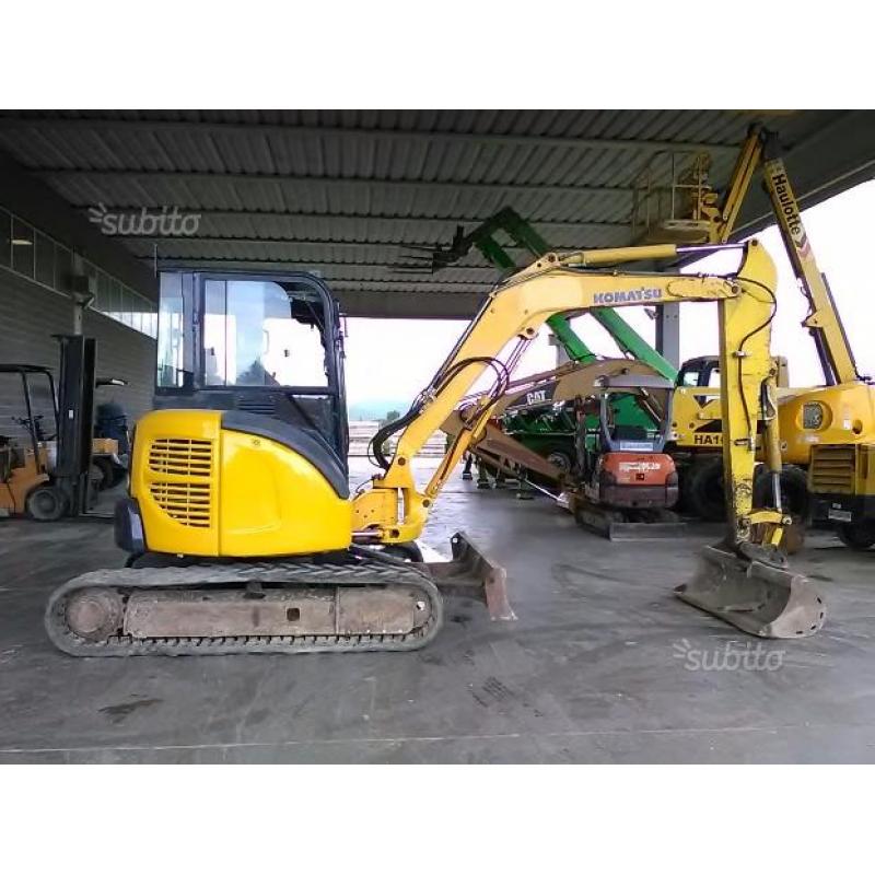 Escavatore cingolato komatsu pc 50 mr2