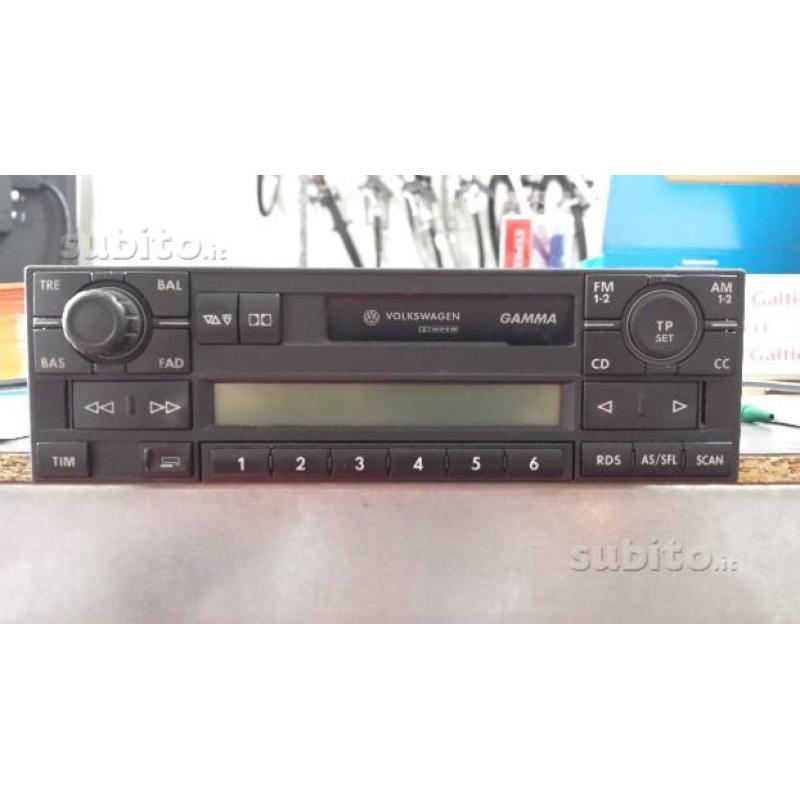 Autoradio volkswagen passat