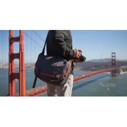 Lowepro Borsa per fotocamera Passport Messenger