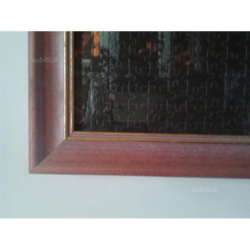 Quadro puzzle 5000 pezzi