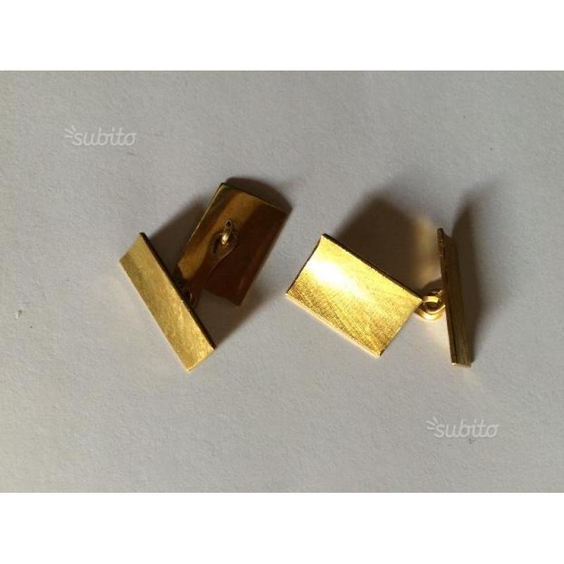 Gemelli in oro 18 kt