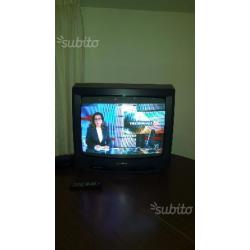 Tv SHARP a tubo catodico 21'' +decoder esterno