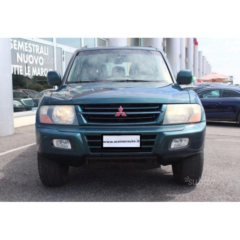 MITSUBISHI Pajero 2.5 TDI 5p. GANCIO TRAINO 7 PO