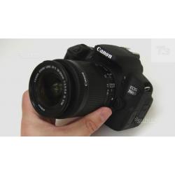 Fotocamera Canon EOS 700d due mesi di vita