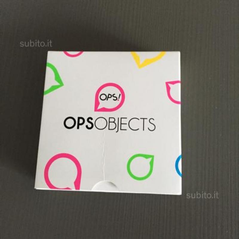 Ops objects trésor