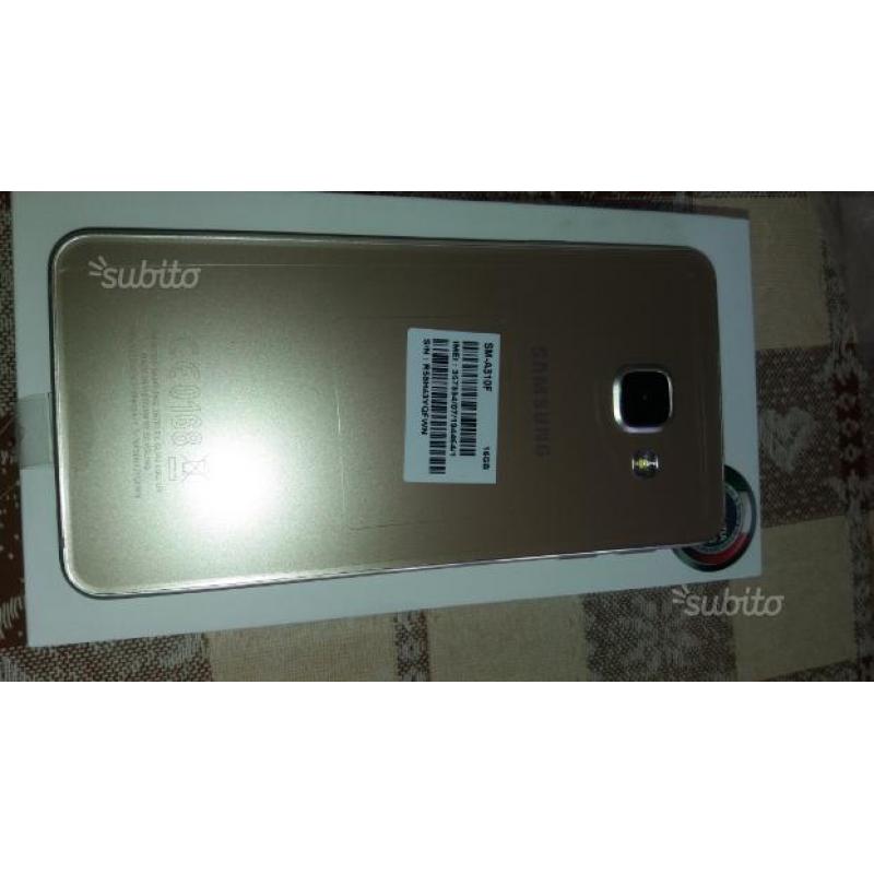 Samsung A3 ed.2016 Nuovo Gold