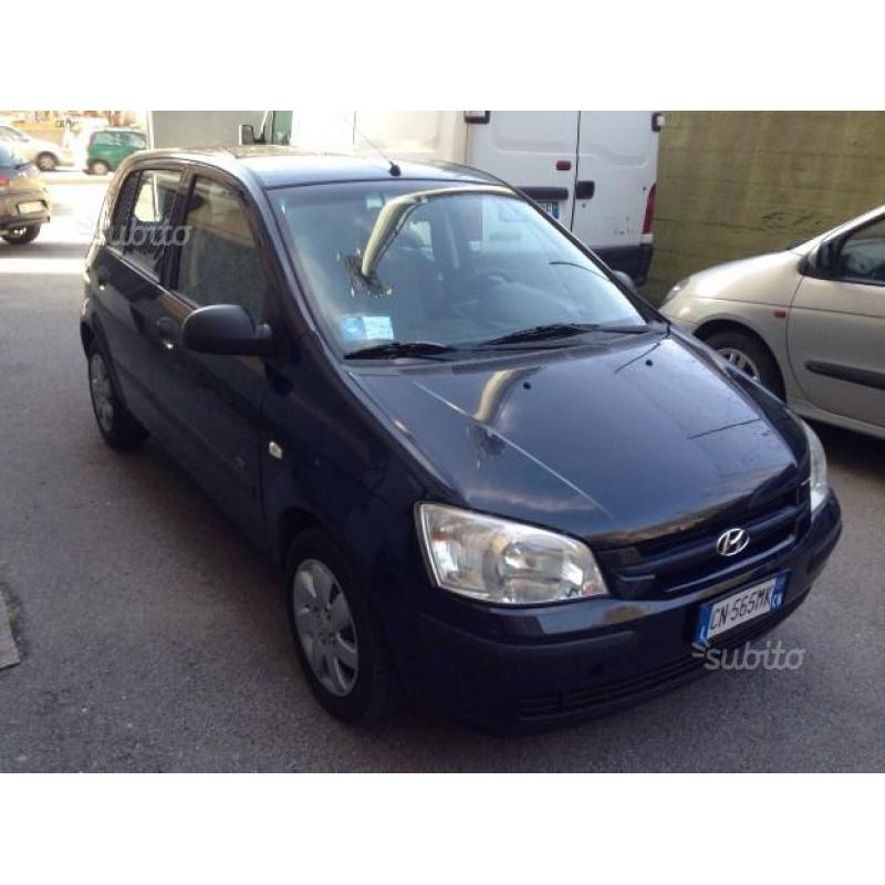 HYUNDAI Getz 2004 1.5 CRDI (diesel) consuma poco