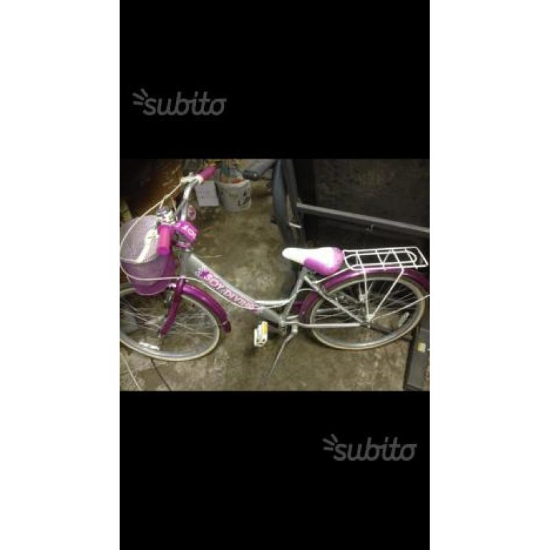 Bici bambina 24