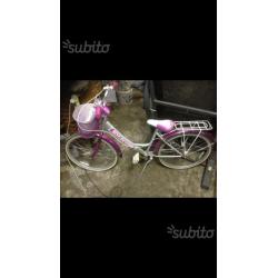 Bici bambina 24