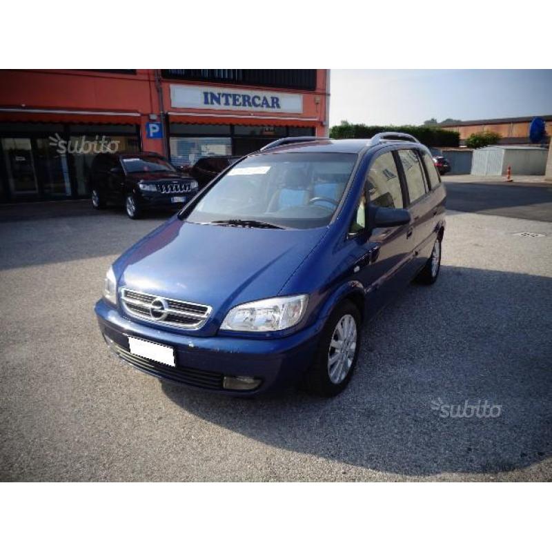 Opel Zafira 2.0 16V DTI cat Elegance