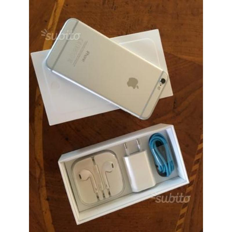 Iphone 6 silver 16gb