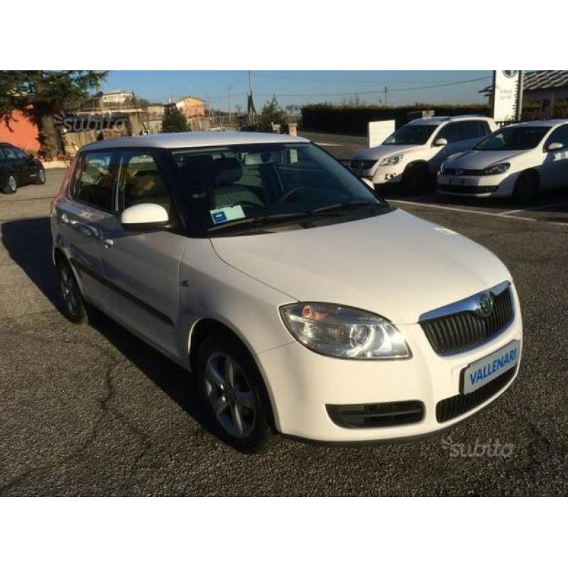 SKODA Fabia 1.2 12V 70CV 5p. Style Neopatentati