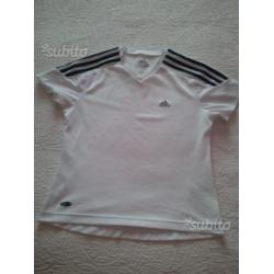 T-shirt originale Adidas in climaliteR tg. 12 anni