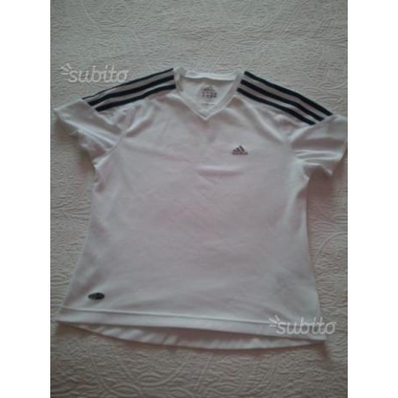 T-shirt originale Adidas in climaliteR tg. 12 anni