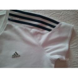 T-shirt originale Adidas in climaliteR tg. 12 anni