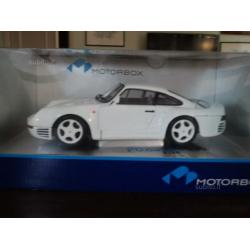 Porsche 959 scala 1/18 EXOTO MOTORBOX