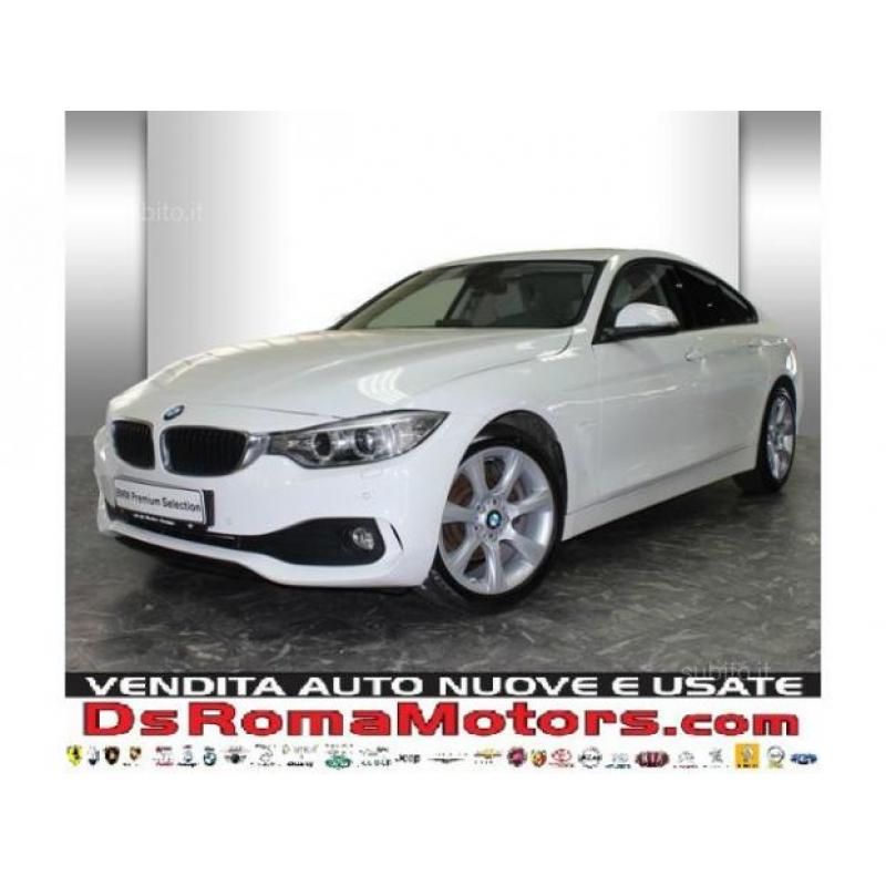 Bmw 420d GRAN COUP NAVI XENON PELLE CAMERA HIFI