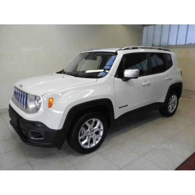 Jeep Renegade 1.6 Mjt Limited NAVI C. 18 CLIMA X