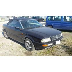 Audi 80 cabrio 1.8 benzina anno 1995