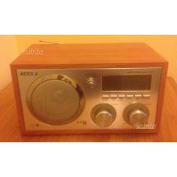 Radio sveglia vintage Audiola