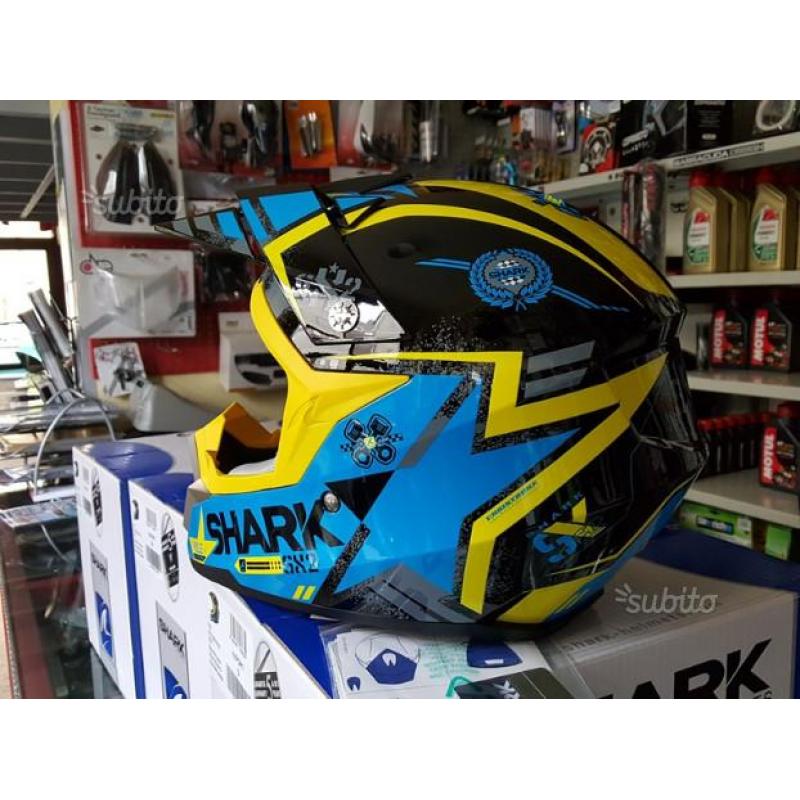 Casco cross shark sx2 wacken motostore