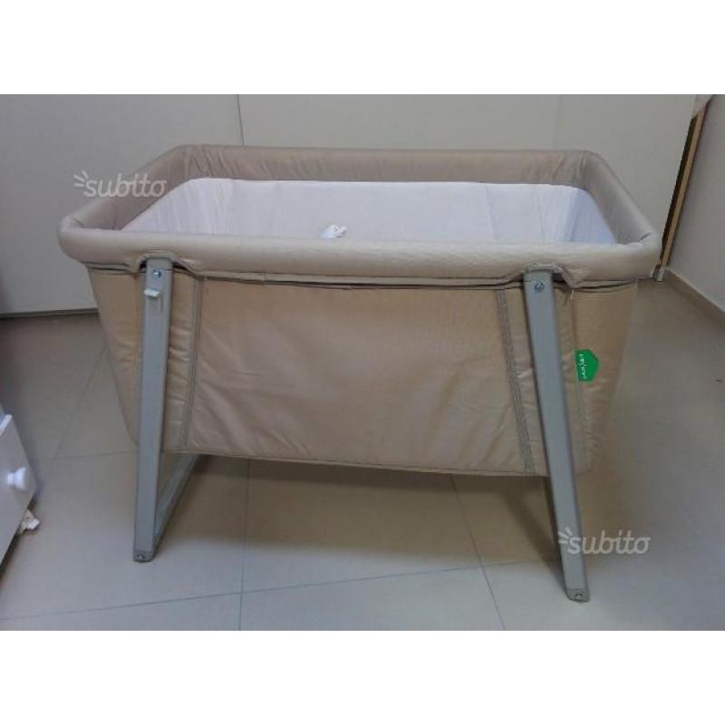 Culla babyhome dream beige con sacca trasporto