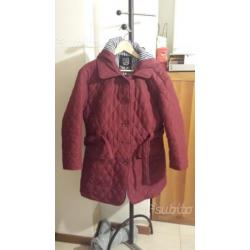 Giacca mezza stagione bordeaux