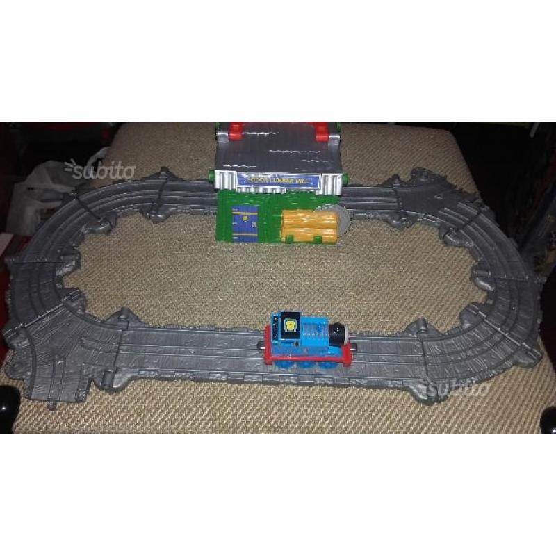 Trenino Thomas Fisher Price La Stazione di Sodor