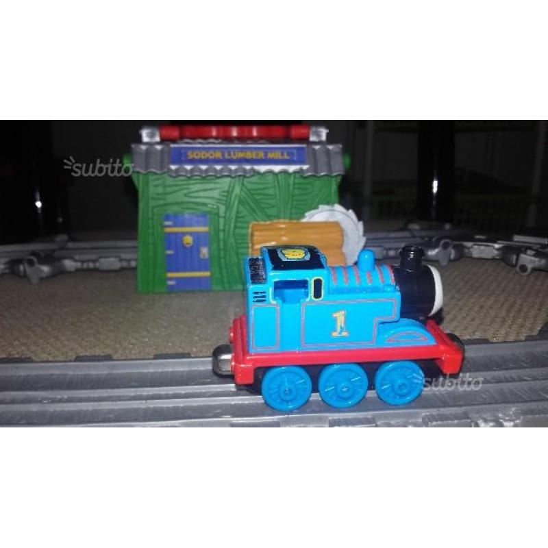 Trenino Thomas Fisher Price La Stazione di Sodor