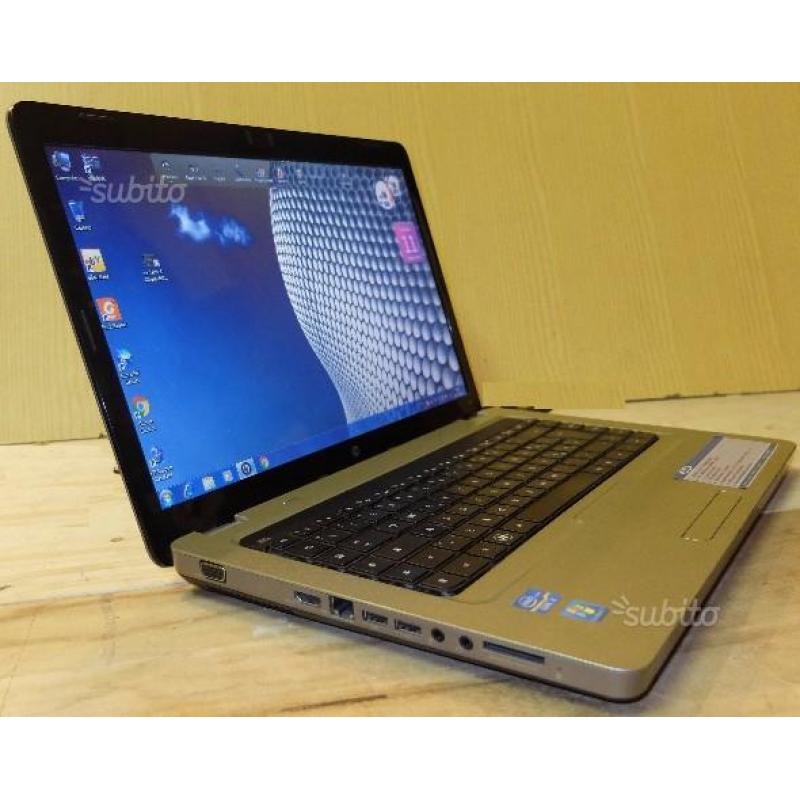 HP G62 HD processore Intel i3