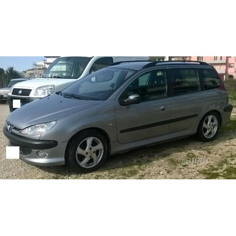 Peugeot 206 2.0 HDI Station Wagon XS 90cv - 2003