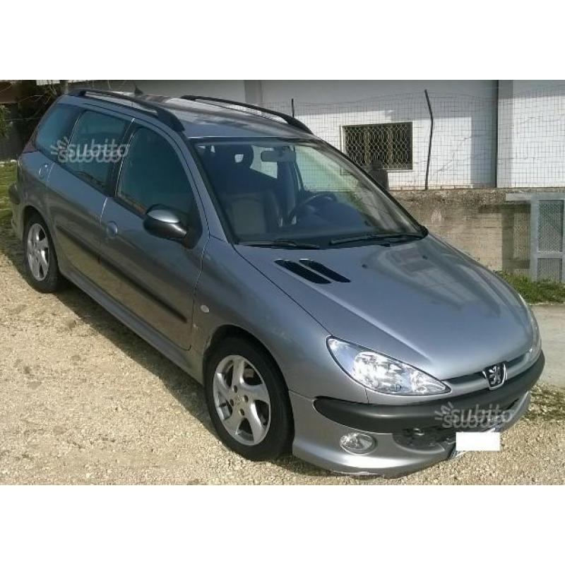 Peugeot 206 2.0 HDI Station Wagon XS 90cv - 2003