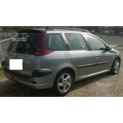 Peugeot 206 2.0 HDI Station Wagon XS 90cv - 2003