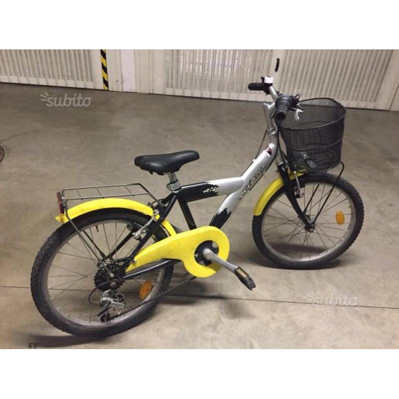 Bici bimba 7-10anni