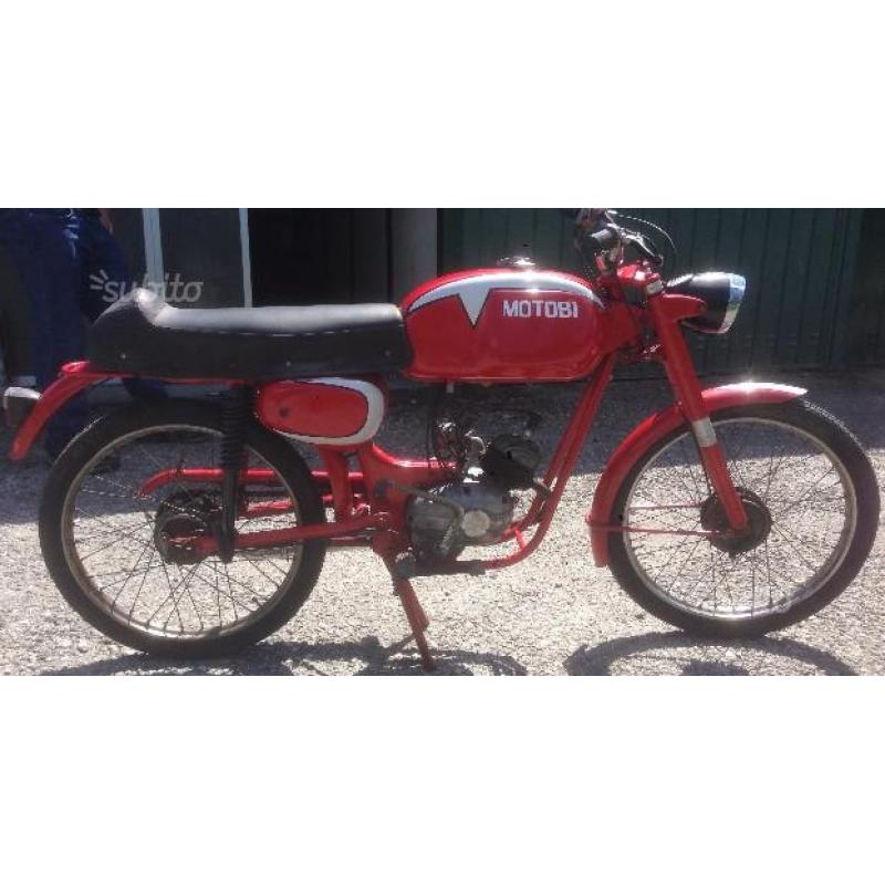 MotoBi Pesaro 50 Raro - Anni 50