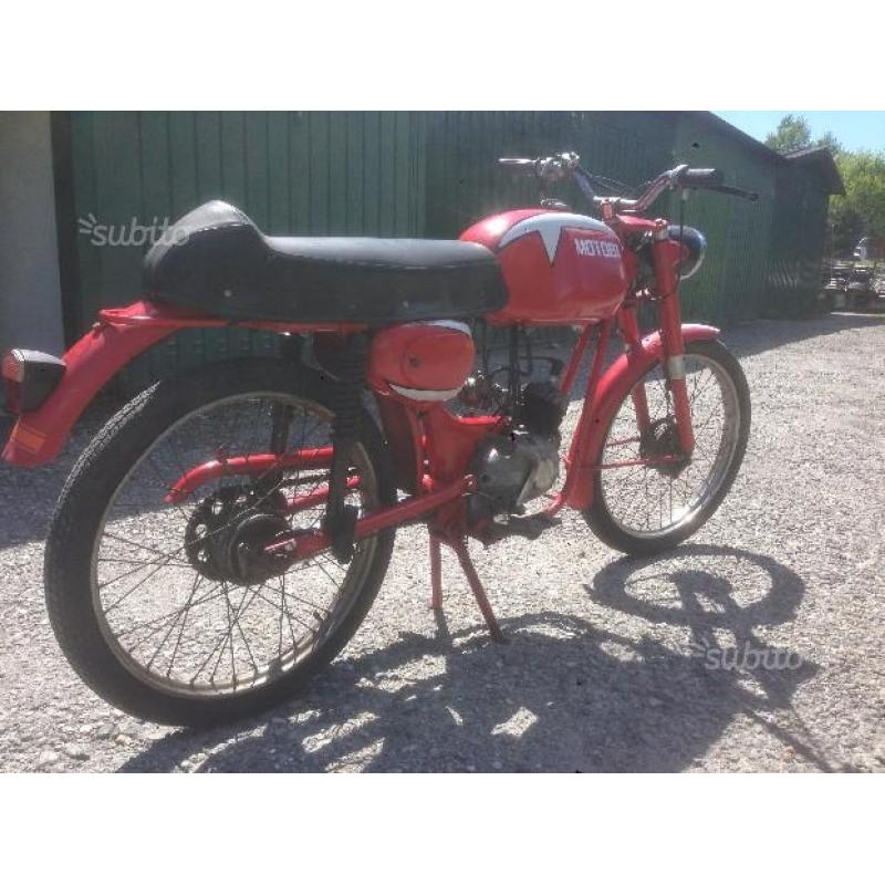 MotoBi Pesaro 50 Raro - Anni 50