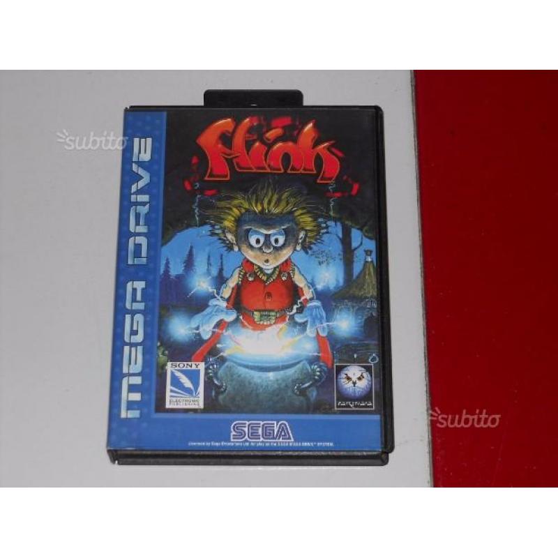 FLINK per sega megadrive - rara da collezione