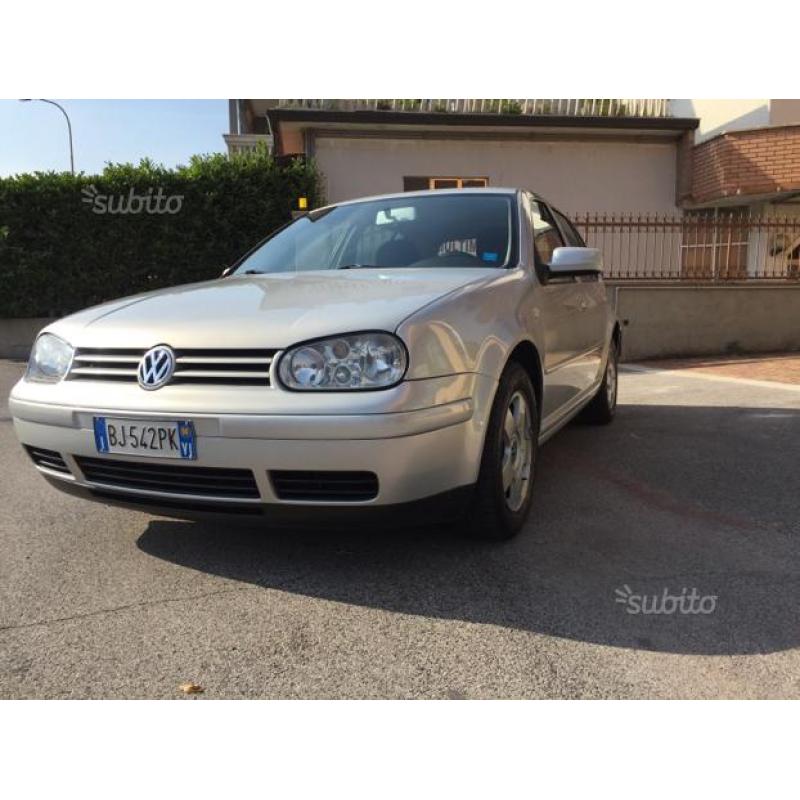 Golf IV 1.6 5p Highline Unico Proprietario