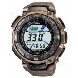 Casio pro trek solar prg-240t-7ver titanium nuovo