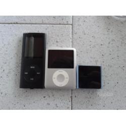 2 mp3 - 2 ipod USATI E NUOVI