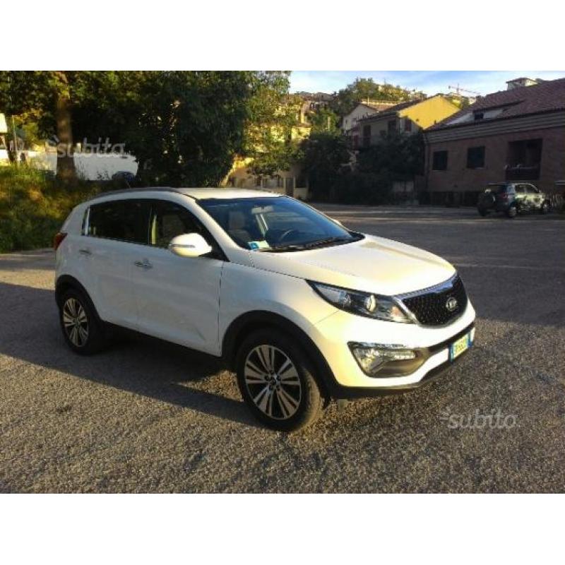 KIA Sportage 3ª serie 1.7 CRDI BIANCO PERLA