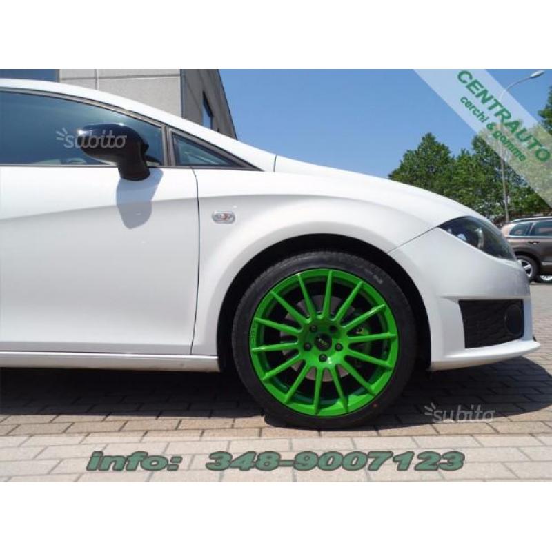 Kit Estivo Nuovo Cerchi   Gomme 18'' Seat Leon