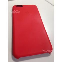 Cover iPhone 6/6 plus originale rossa silicone