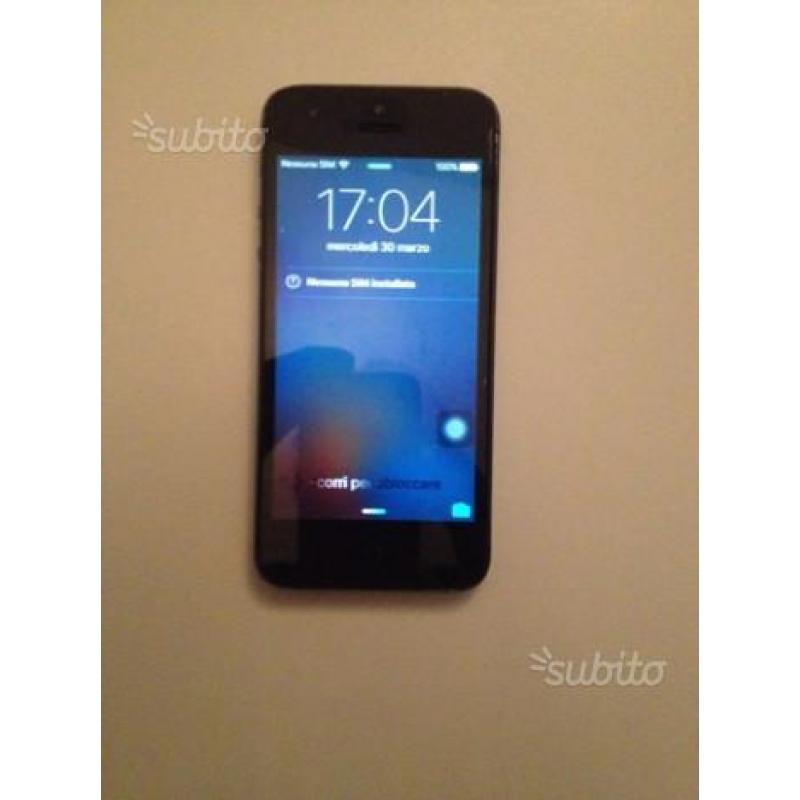 IPhone 5 16Gb Nero