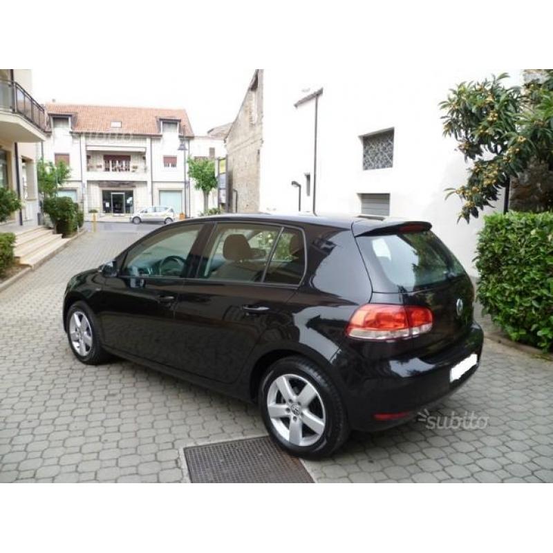 VOLKSWAGEN Golf 1.6 TDI 105cv MACTH - 2012